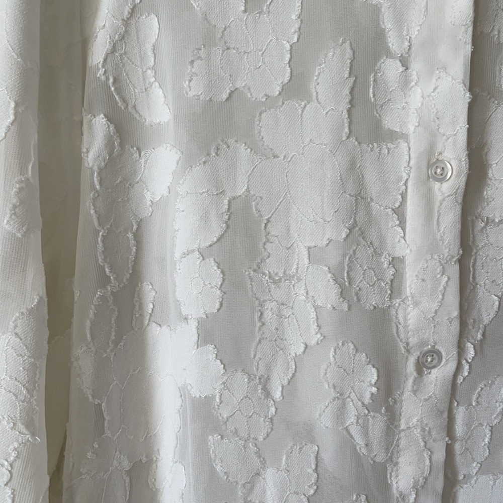 EN CREAM. Size S . Color white - Picture 3 of 8